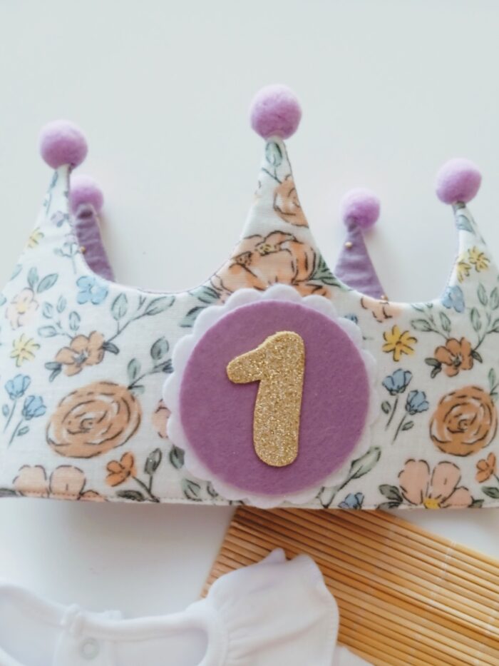 Pack cumpleaños peto Dalia de otoño - Imagen 2