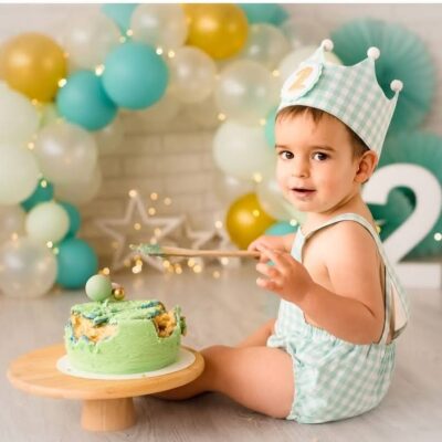 Pack cumpleaños peto vichy