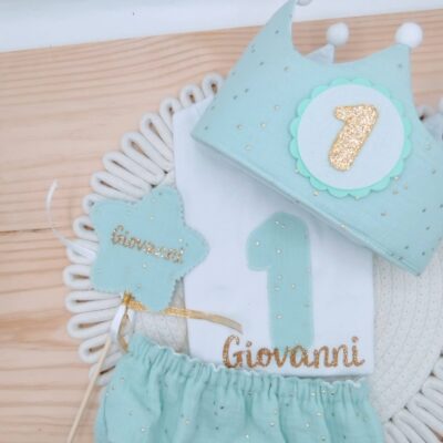 Pack cumpleaños reversible doble gasa brilli brilli