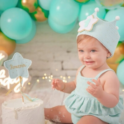 Pack cumpleaños pelele bailarina brilli brilli