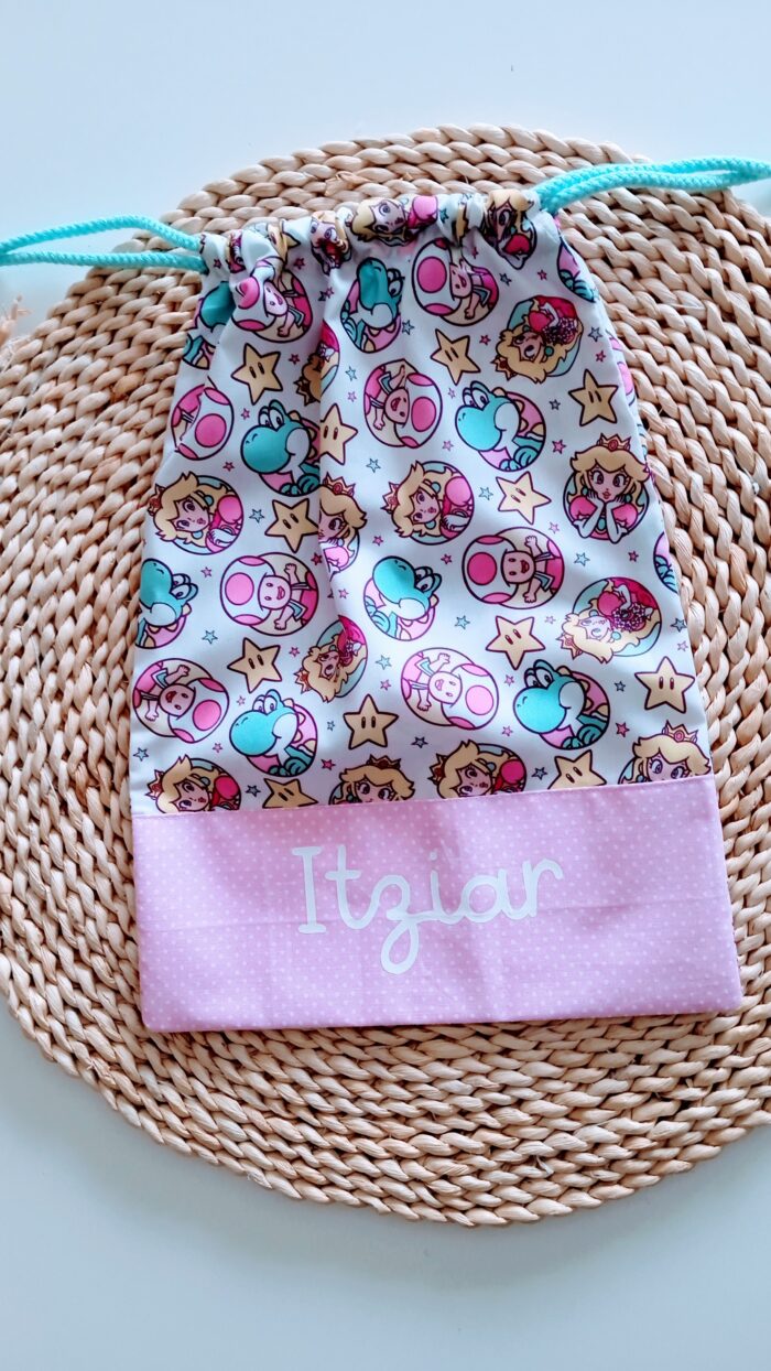 Bolsa multiusos para desayuno y muda PEACH