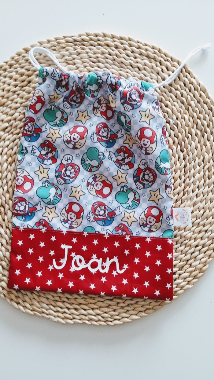 Bolsa multiusos para desayuno y muda MARIO
