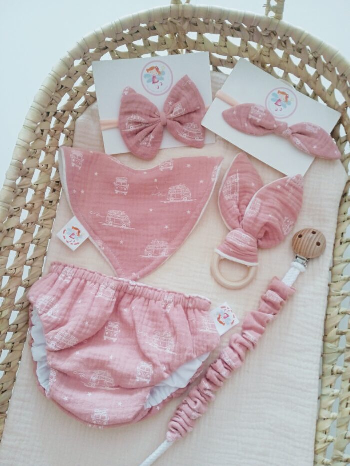 Pack baby girl (furgo)