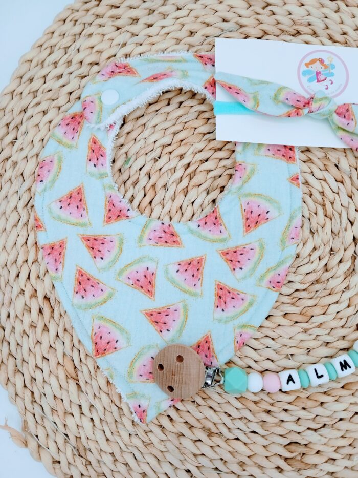 Mini pack Baby girl Sandias - Imagen 5