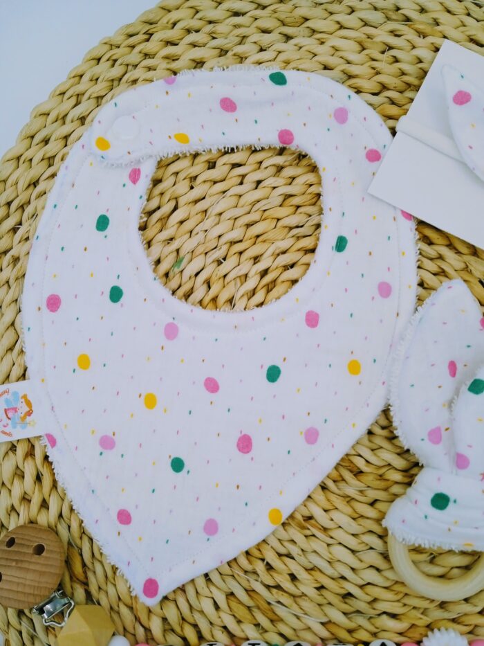 Pack bebé basico Baby girl Confeti - Imagen 2