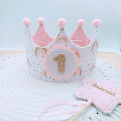 Corona de cumpleaños, Arcoiris brilli