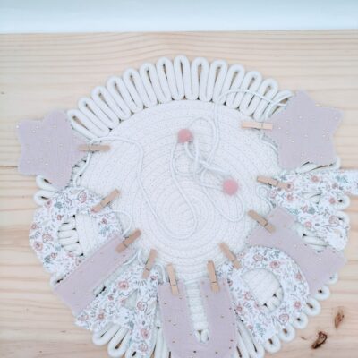 Guirnalda nombre Flores de otoño 2025