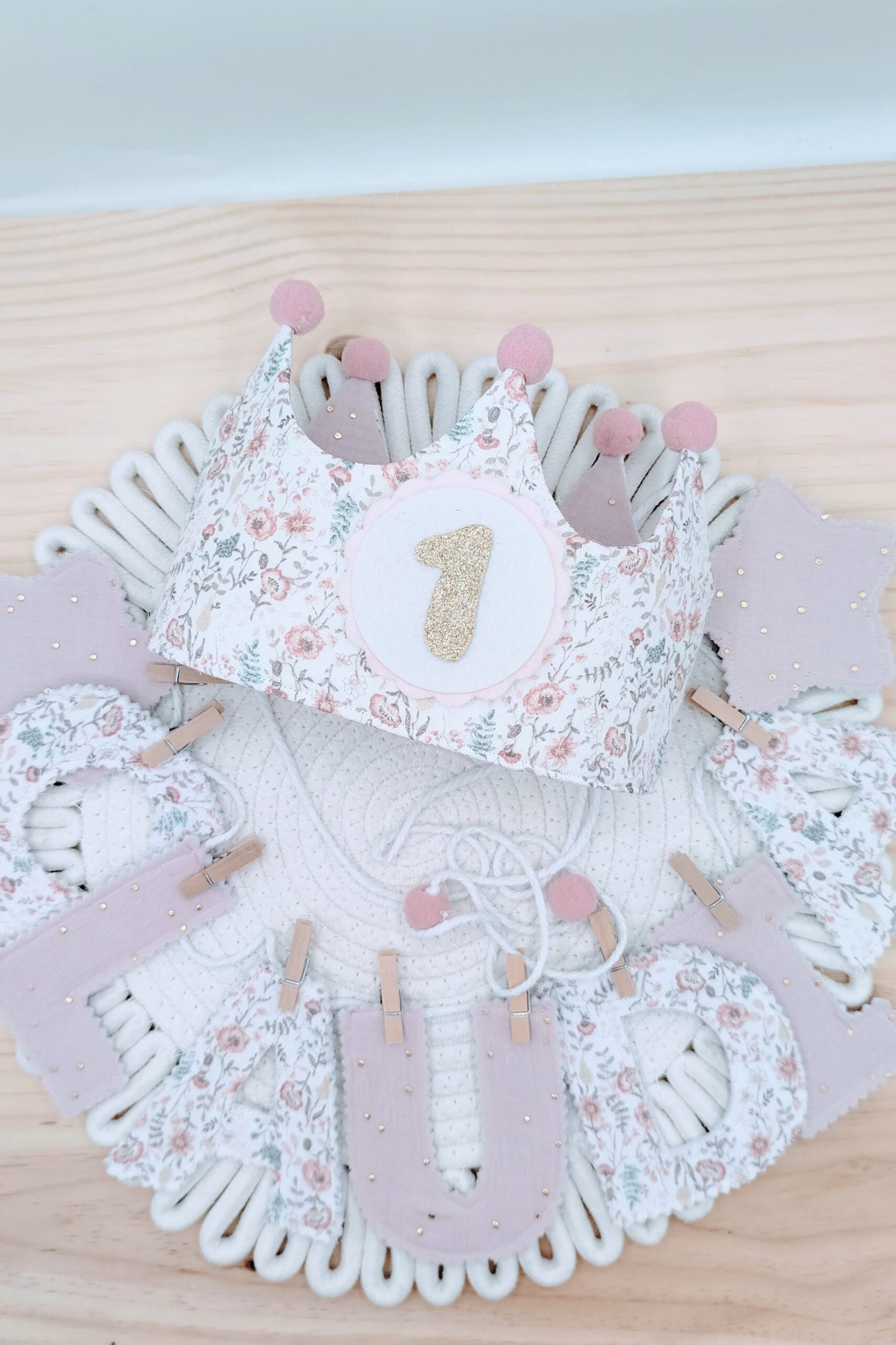 Guirnalda nombre Flores de otoño 2025 - Imagen 3