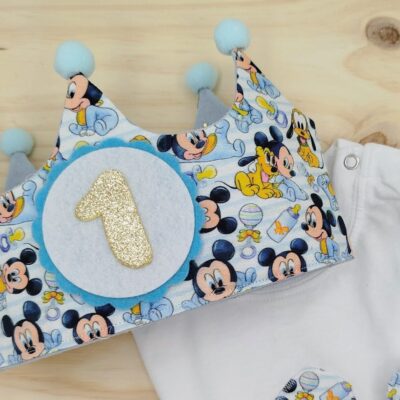 Corona de cumpleaños, BABY MICKEY