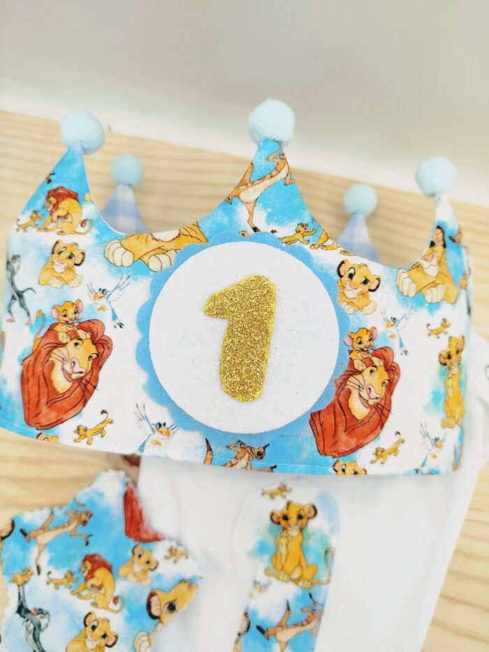 Pack cumpleaños reversible Rey leon - Imagen 4
