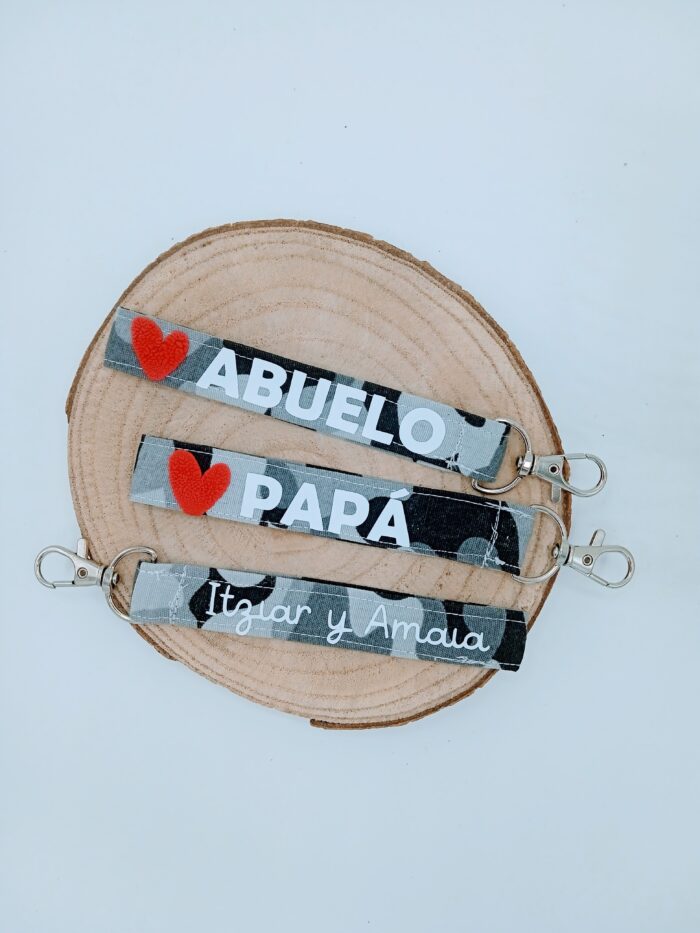 Llavero personalizado, para papá