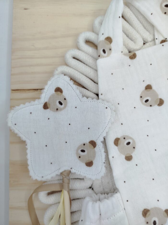 Pack cumpleaños peto TEDDY BEAR - Imagen 8