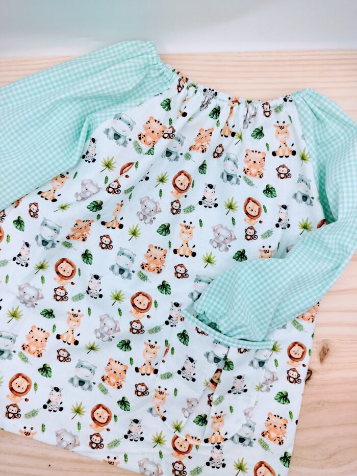 Baby guarderia Tina, Colección selva