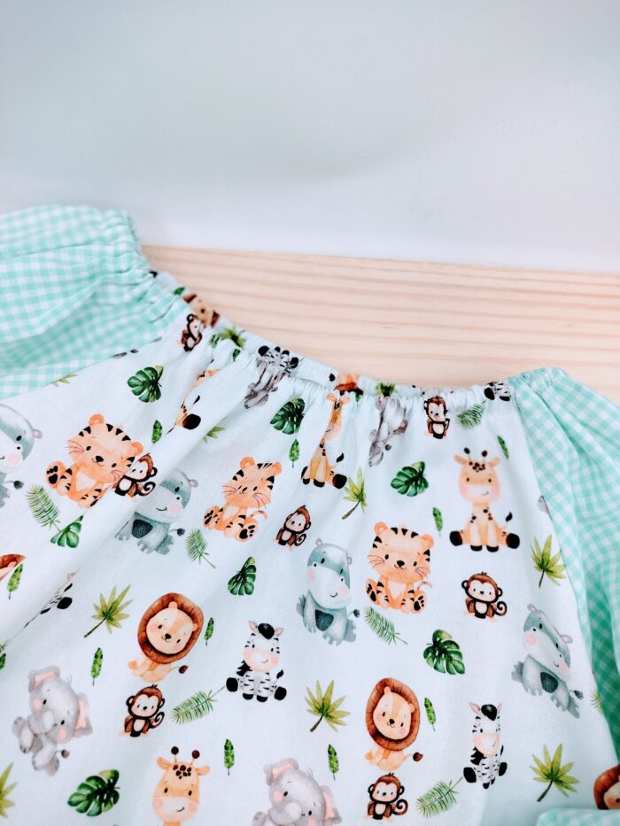 Baby guarderia Tina, Colección selva - Imagen 4