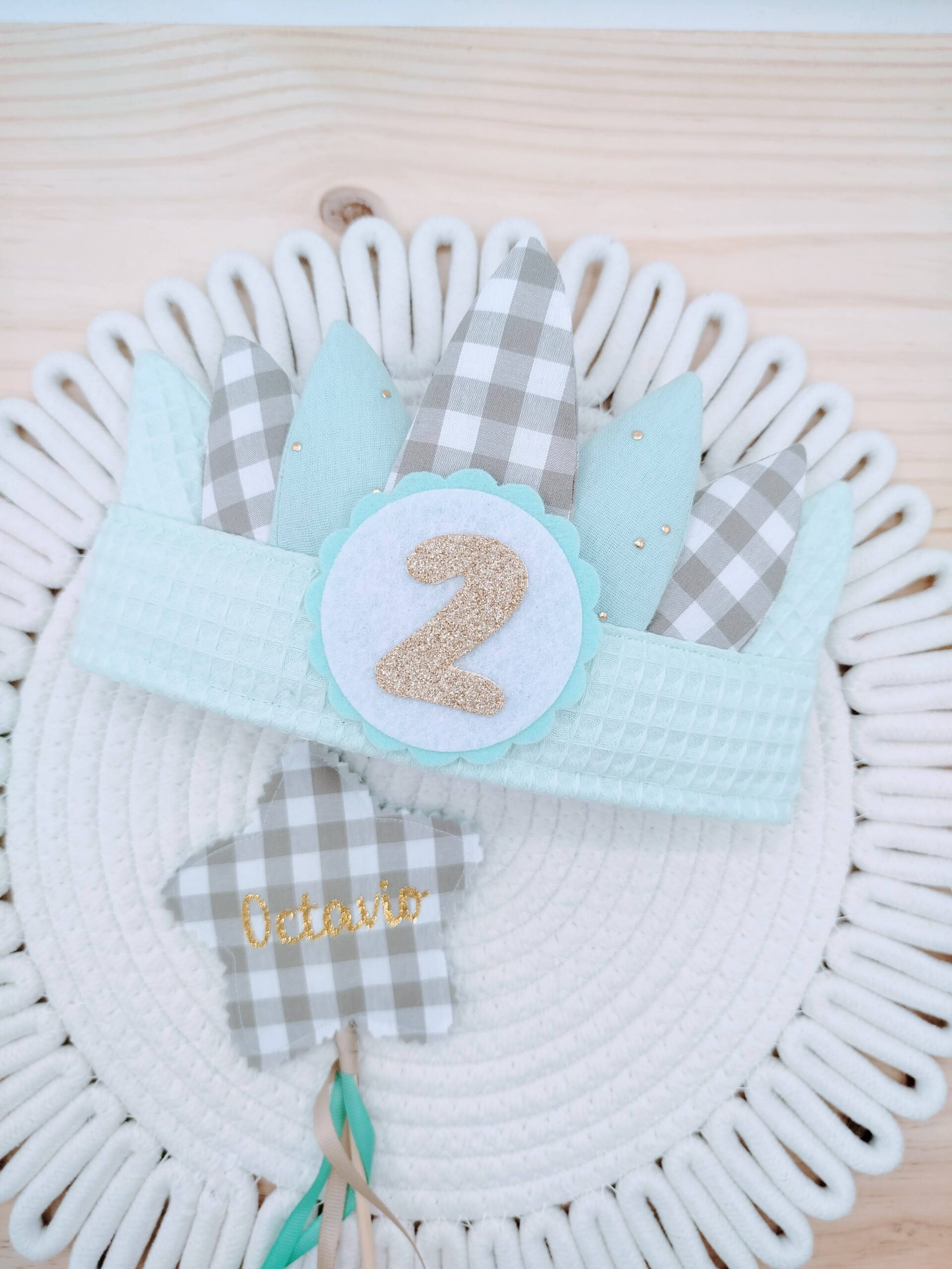 Pack cumpleaños peto Chocomint, (Corona India) - Imagen 2