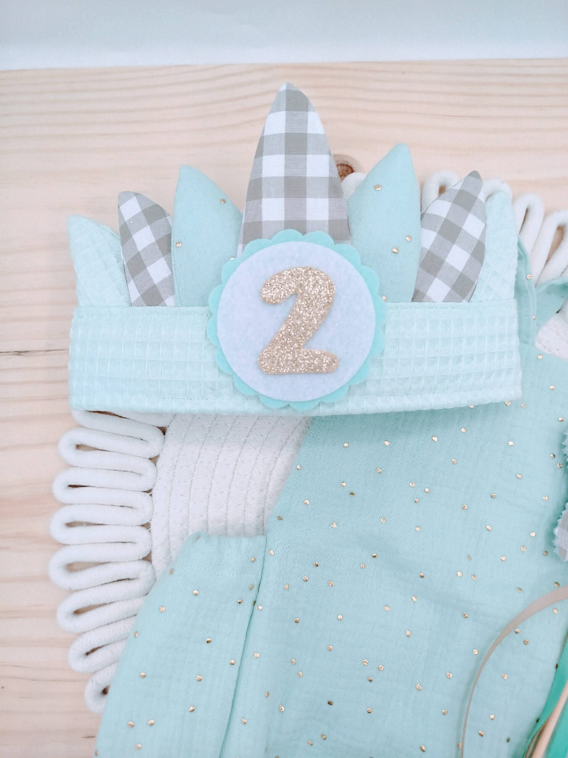 Pack cumpleaños peto Chocomint, (Corona India) - Imagen 5