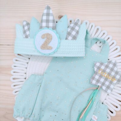 Pack cumpleaños peto Chocomint, (Corona India)