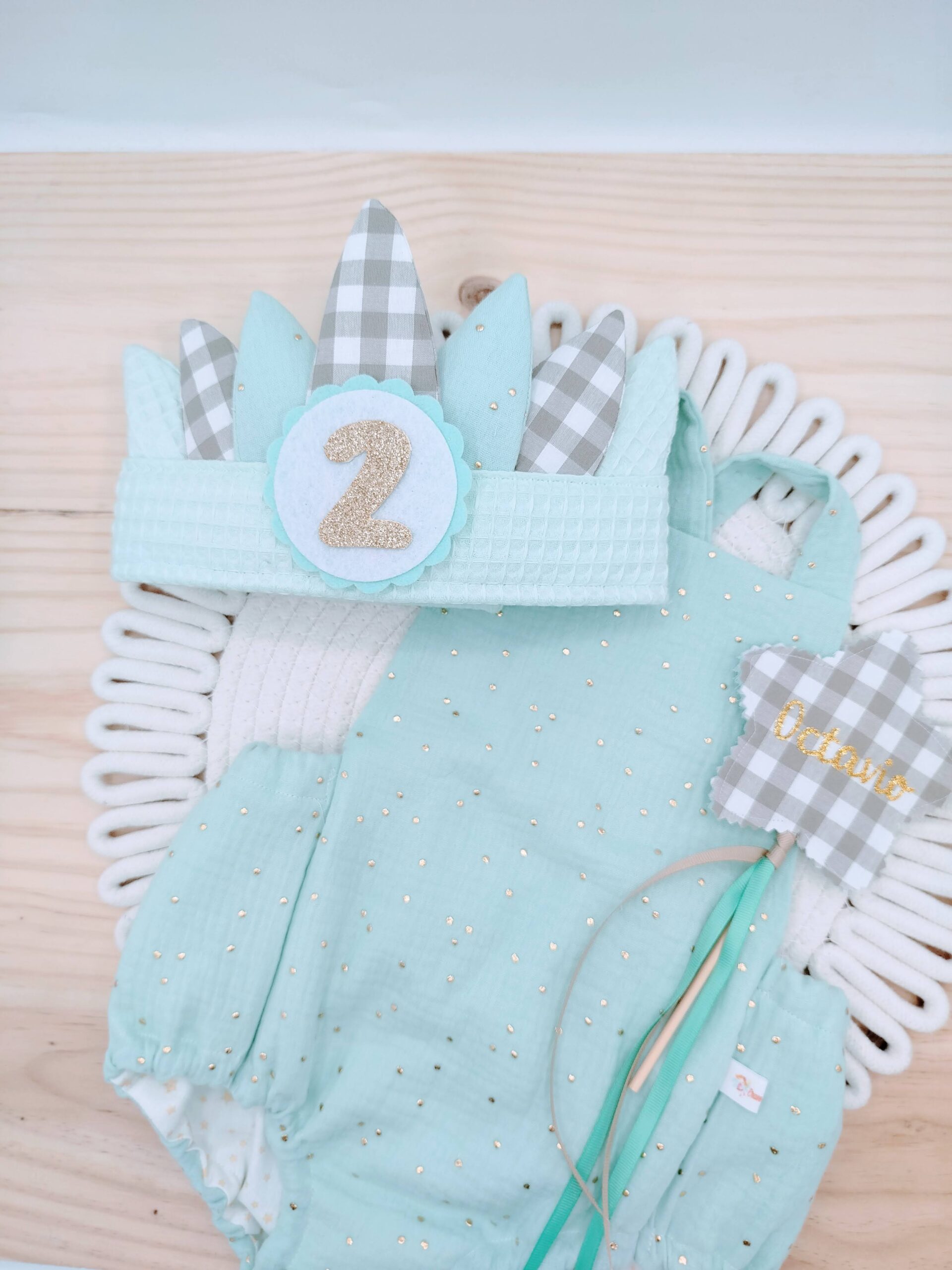 Pack cumpleaños peto Chocomint, (Corona India)