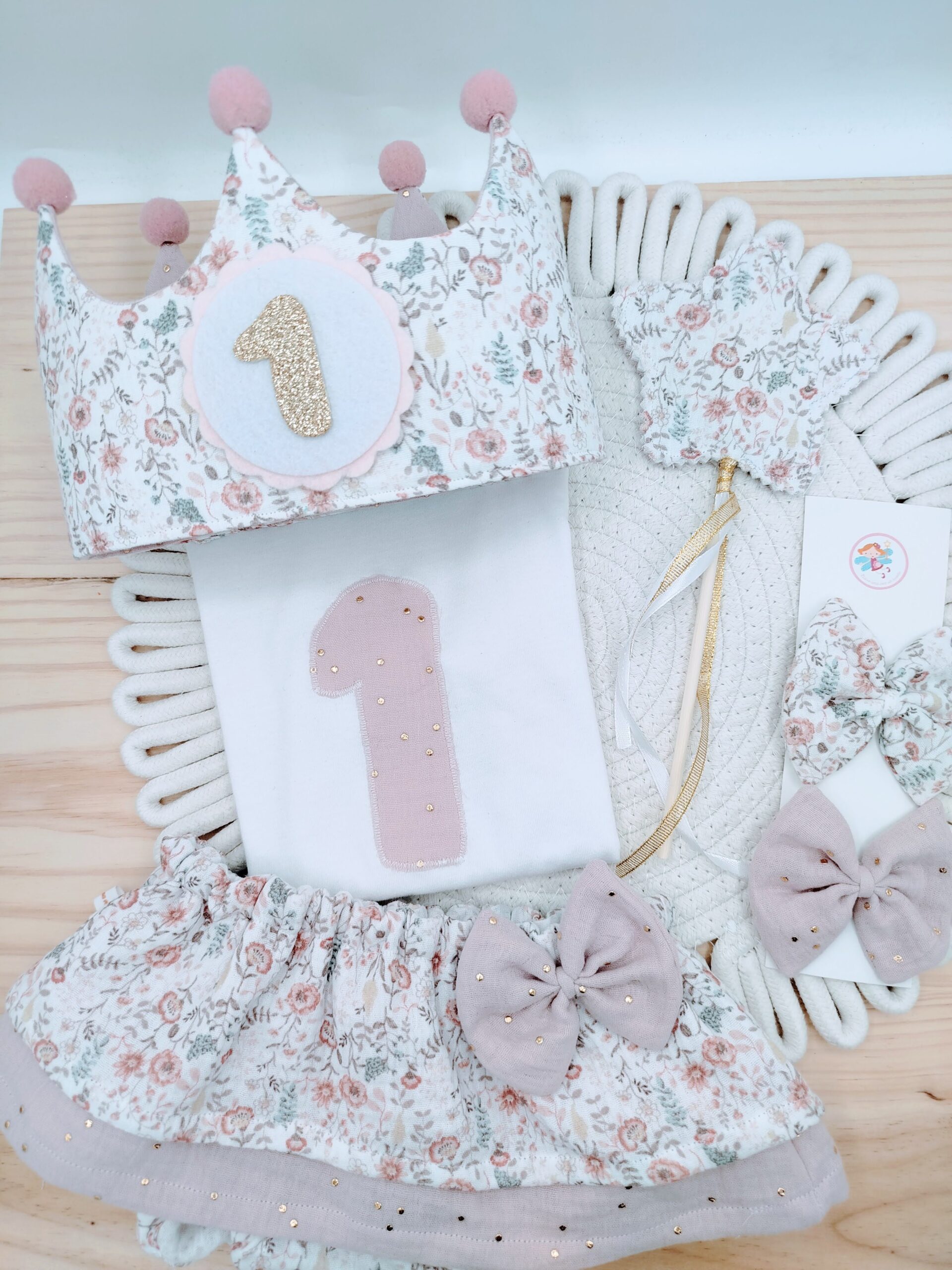 Pack cumpleaños doble volante, FLORES DE OTOÑO 2025 - Imagen 2