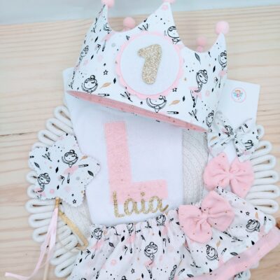 Pack cumpleaños doble volante, Bailarinas