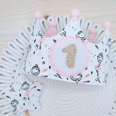 Corona de cumpleaños, Bailarinas