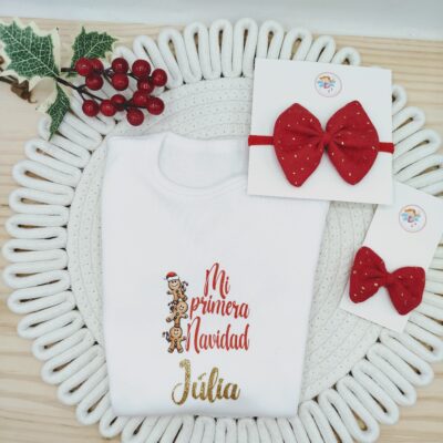 Body muñeco de jengibre, Mi primera navidad.