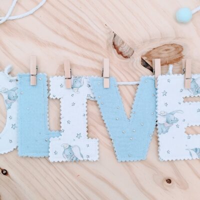 Guirnalda nombre, Dumbo