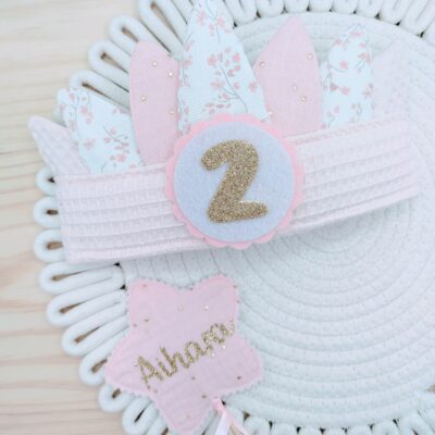 Corona india, Flor de Cerezo.