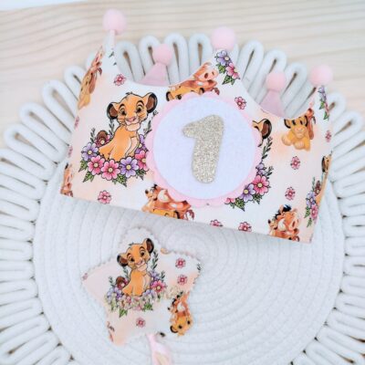 Corona cumpleaños, Nala