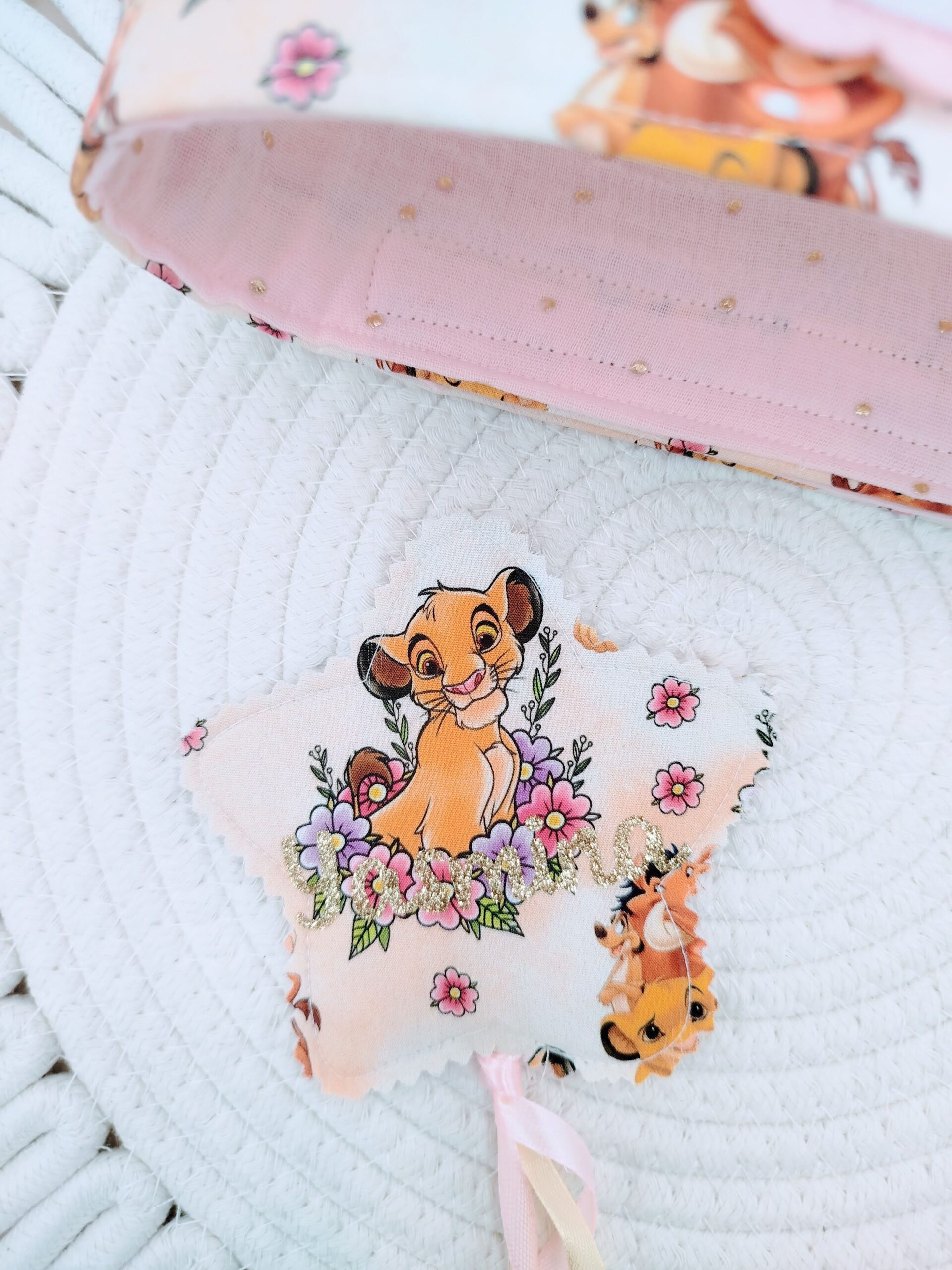 Corona cumpleaños, Nala - Imagen 3