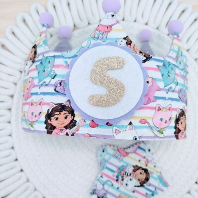 Corona de cumpleaños, Gabby gatos