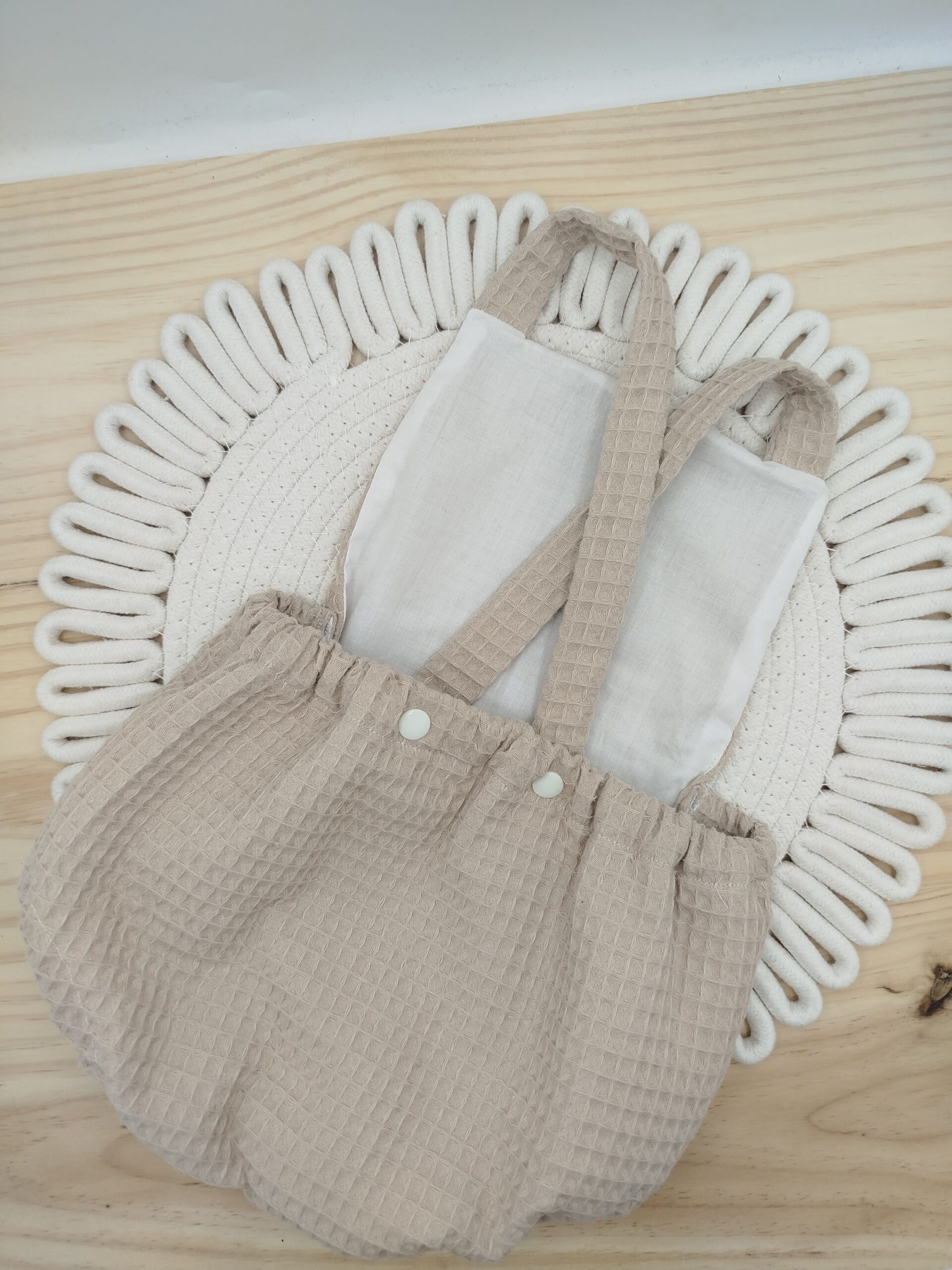 Peto Waffle - Imagen 2