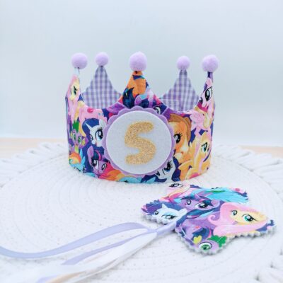 Corona cumpleaños, My little pony