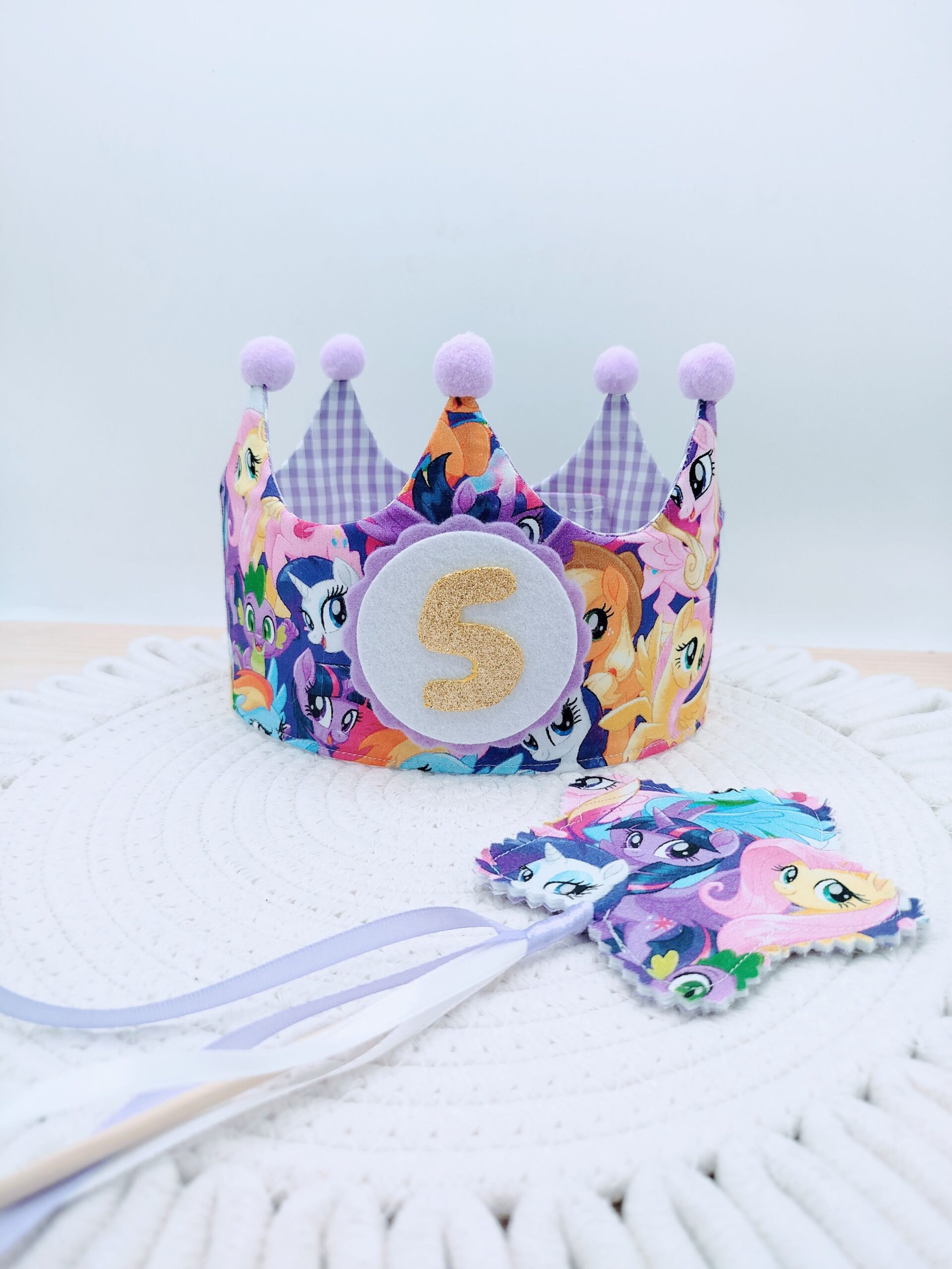 Corona cumpleaños, My little pony