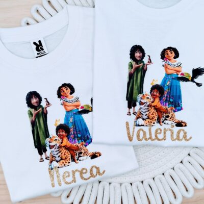 Camiseta cumple, Encanto