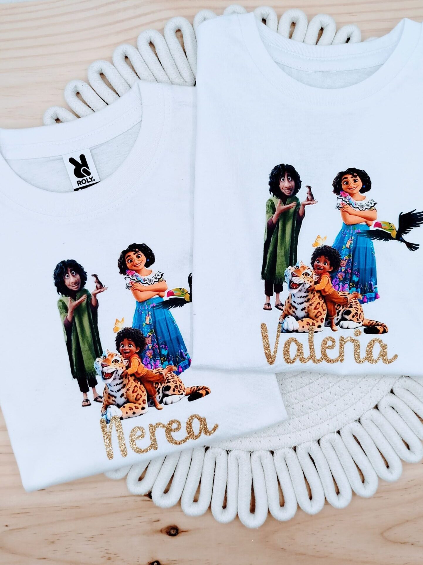 Camiseta cumple, Encanto
