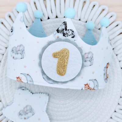 Corona cumpleaños, sueños adorables