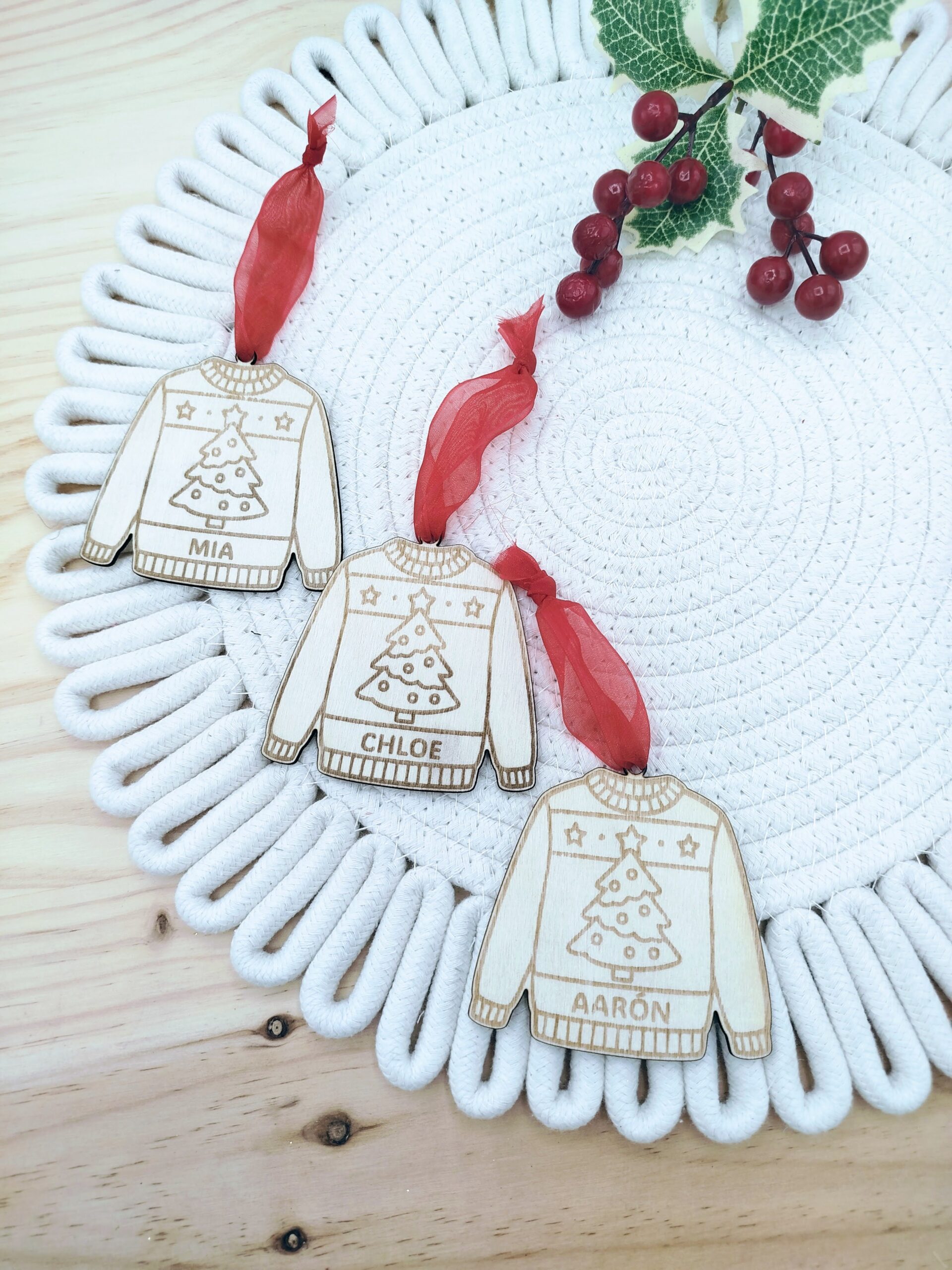 Adorno de Navidad, Jersey personalizado