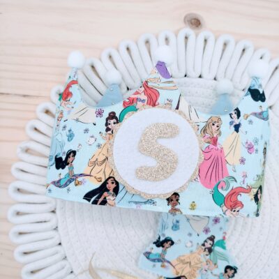 Corona cumpleaños, Princesas