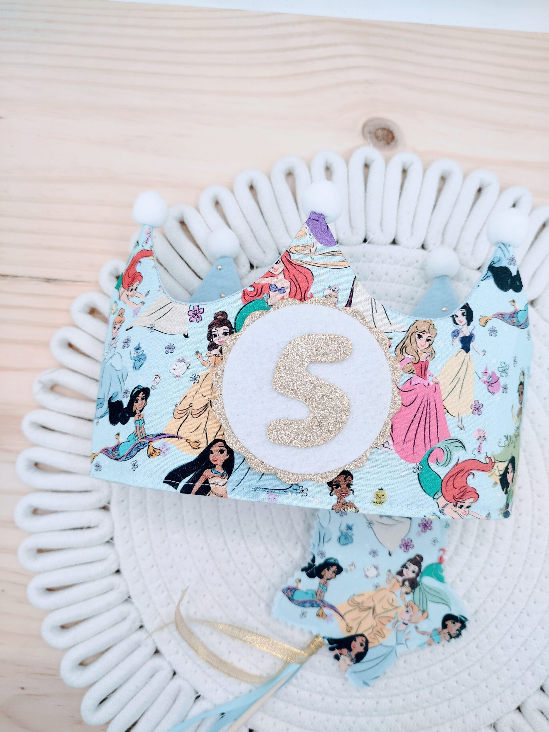 Corona cumpleaños, Princesas