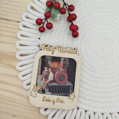 Marco fotos navideño