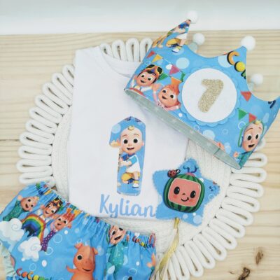 Conjunto de cumpleaños Cocomelon