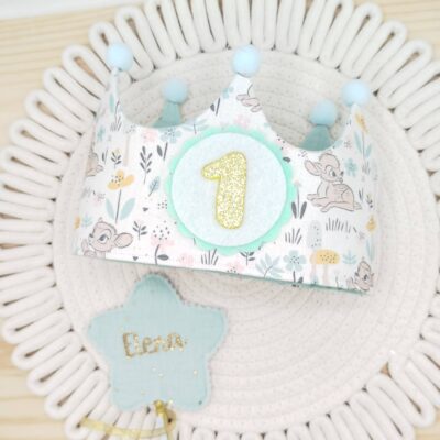 Corona de cumpleaños Bambi