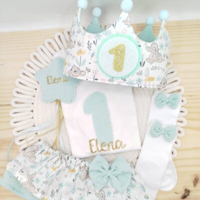 Conjunto de cumpleaños Bambi