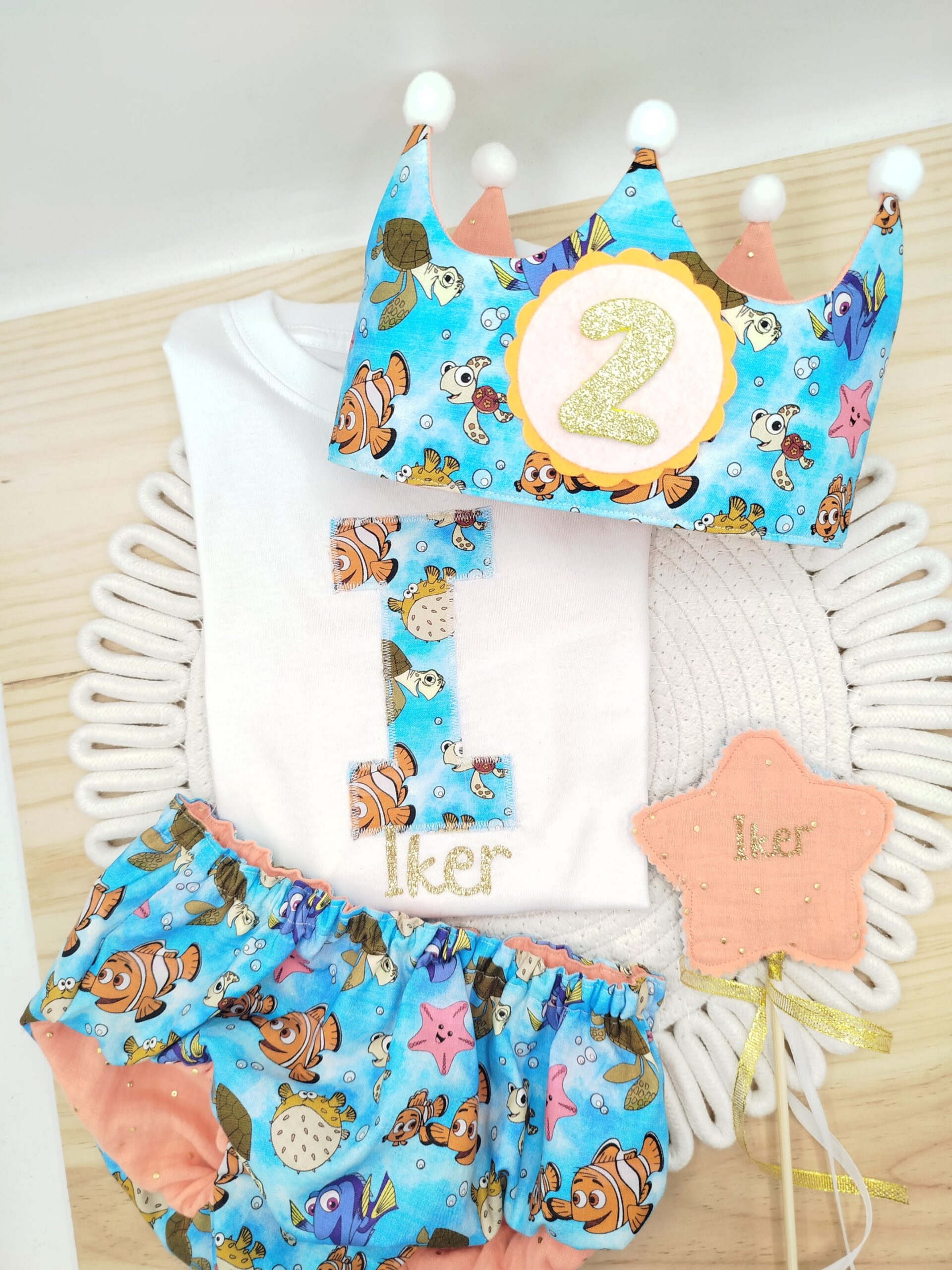 Conjunto de cumpleaños Nemo - Imagen 8