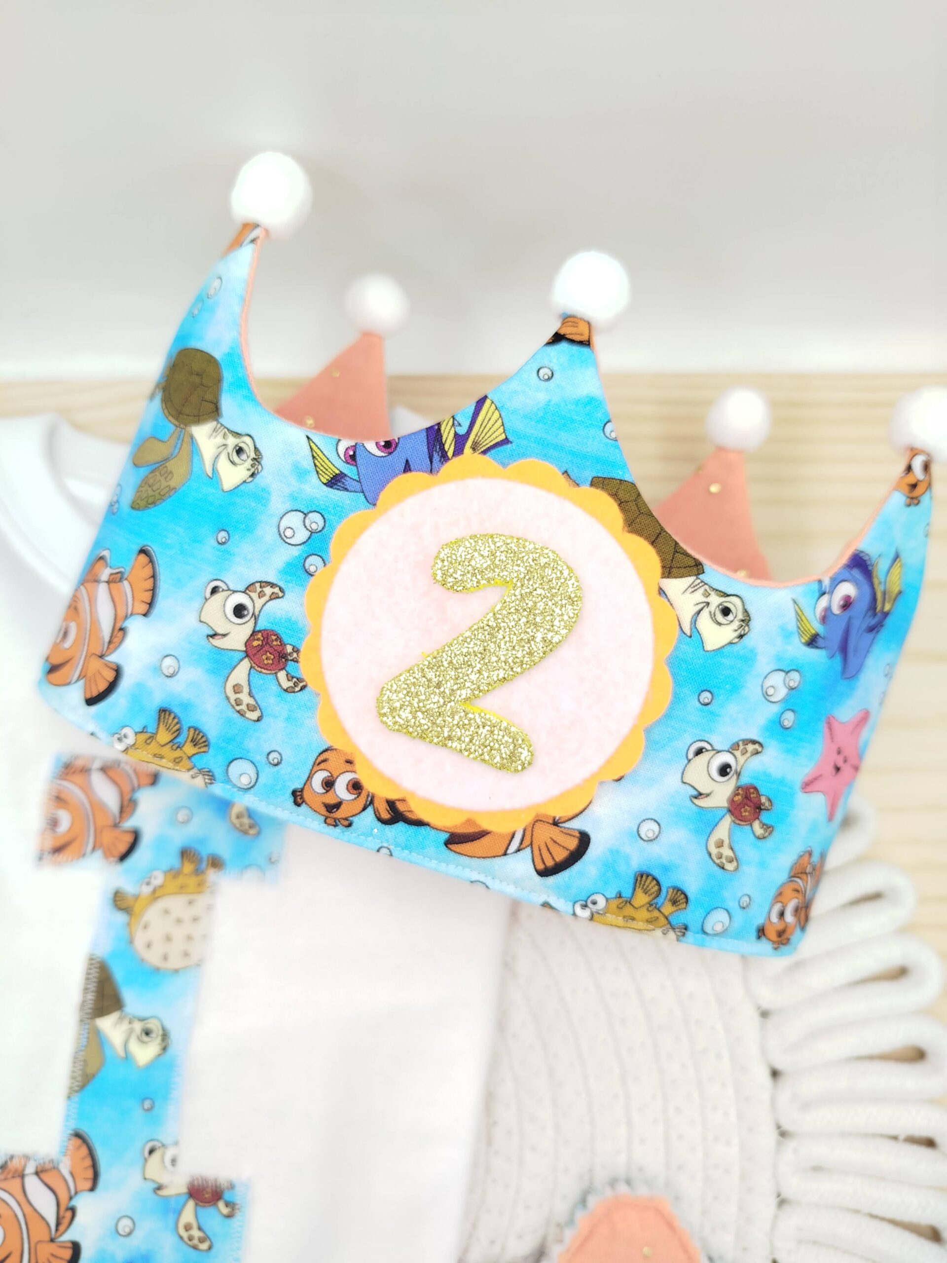 Conjunto de cumpleaños Nemo - Imagen 5