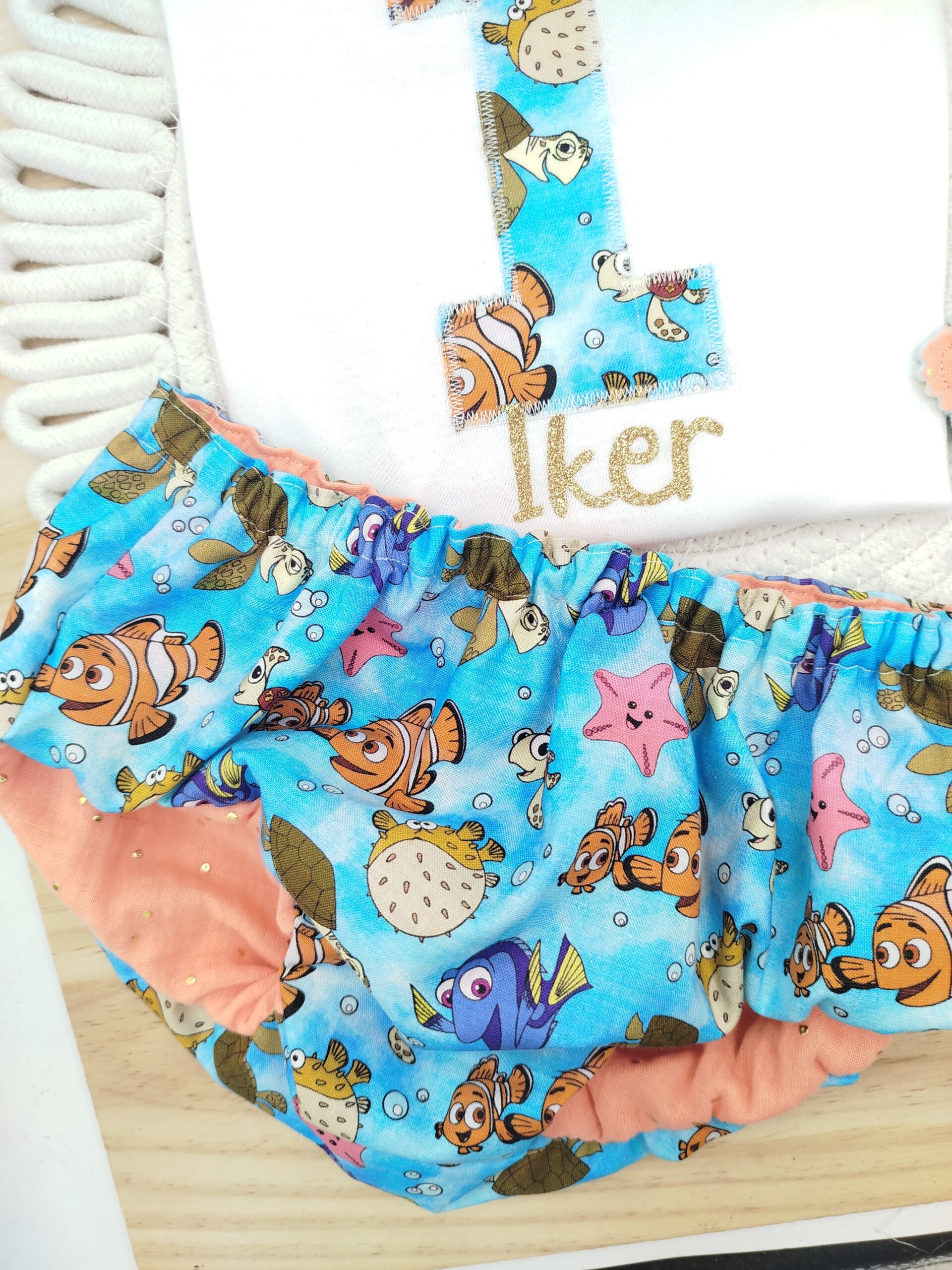 Conjunto de cumpleaños Nemo - Imagen 7