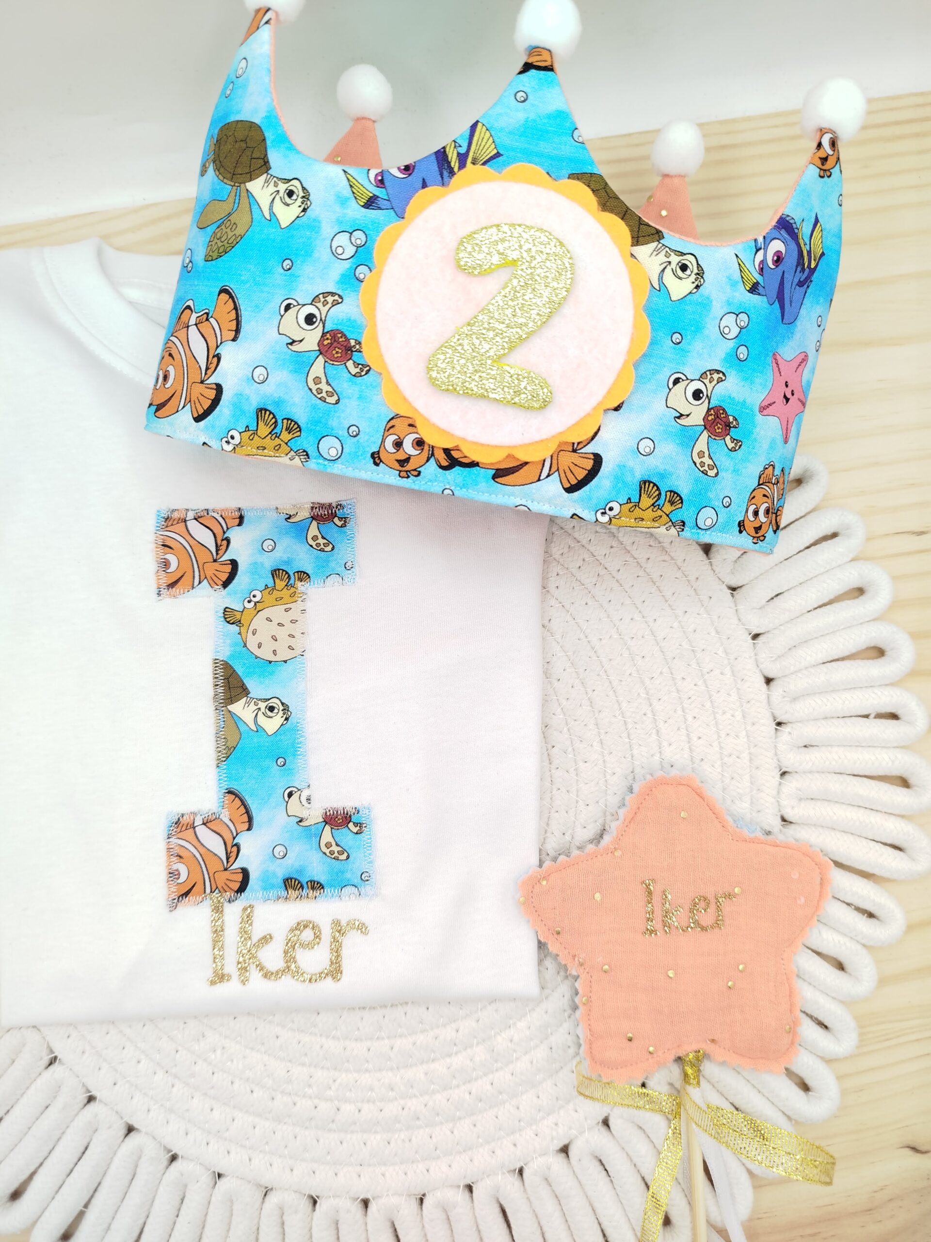 Conjunto de cumpleaños Nemo - Imagen 3